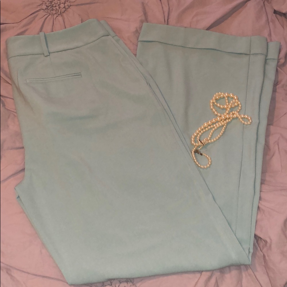 Sky Blue Business Slacks Pants